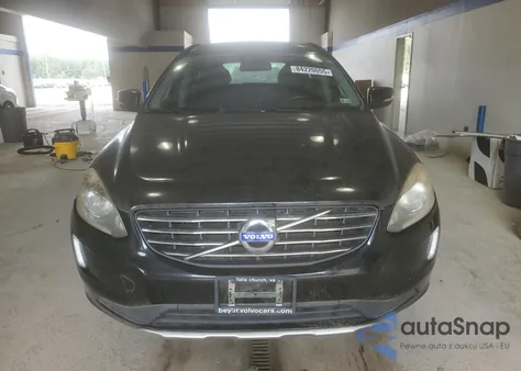 2015 Volvo Xc60 T5 z USA, uszkodzony, nr VIN YV440MDJ8F2716201